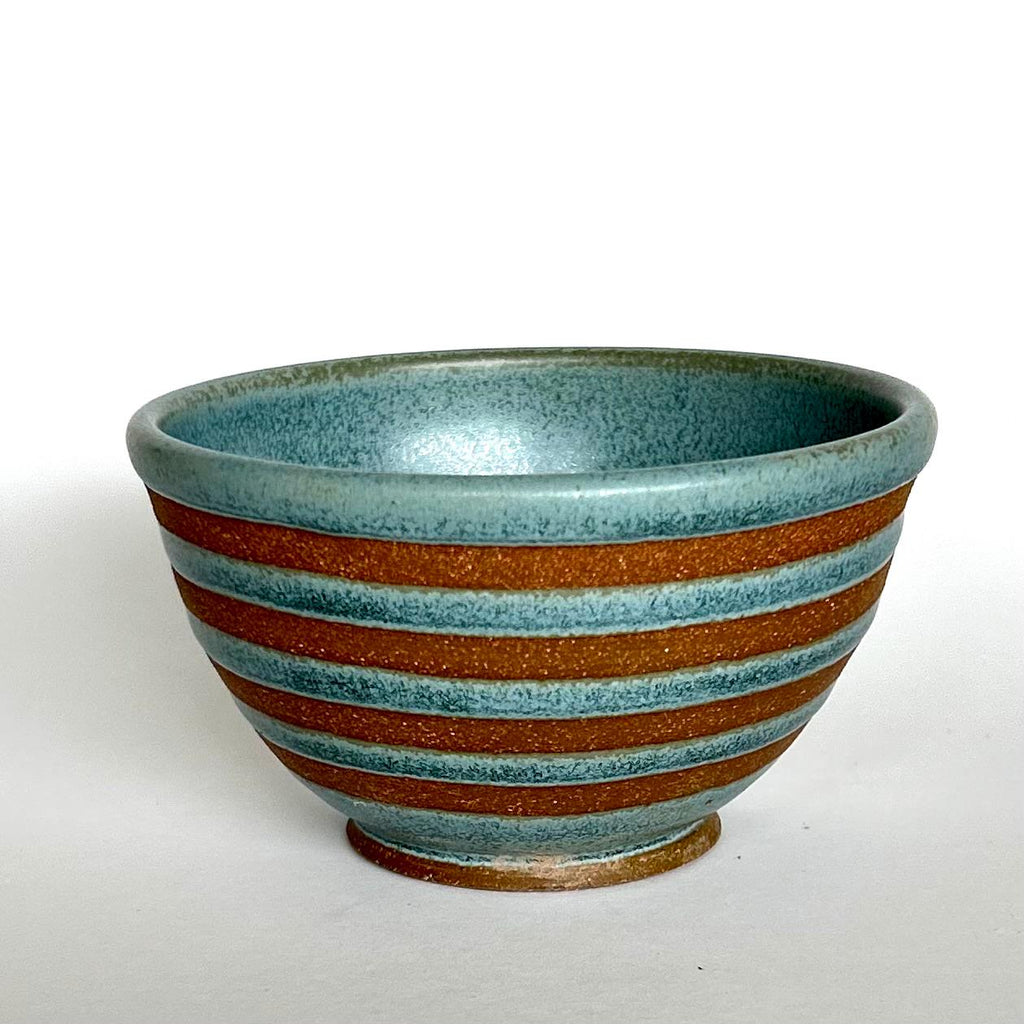 Funky Stripes Ice Cream Bowl: Small for Salsa, Prep, Mise en Place, Dips