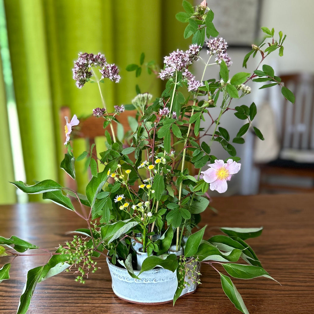 Flower Arranging Vase