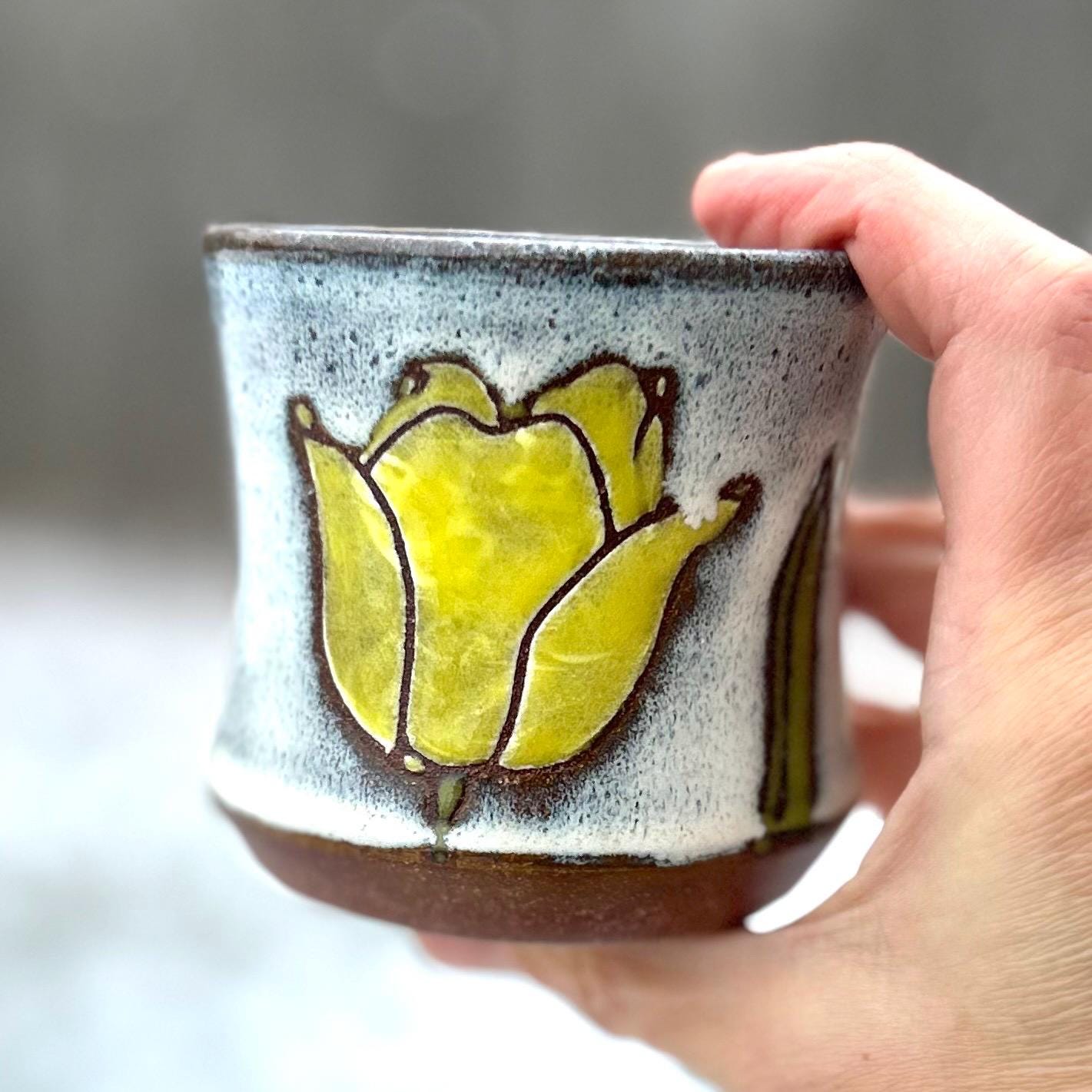 Handmade Tulip Cup