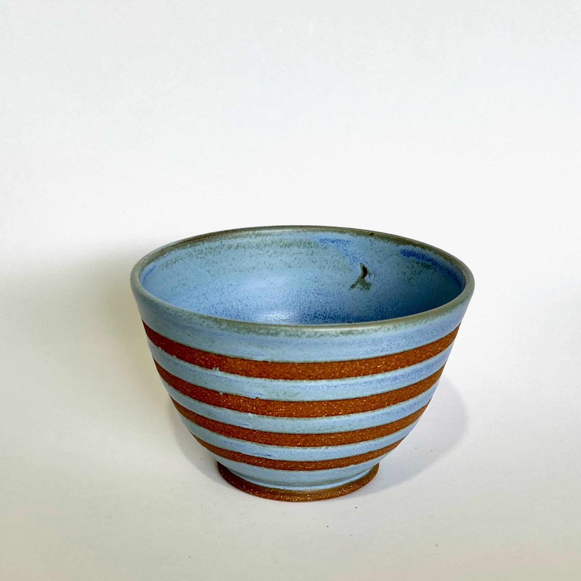 Funky Stripes Ice Cream Bowl: Small for Salsa, Prep, Mise en Place, Dips