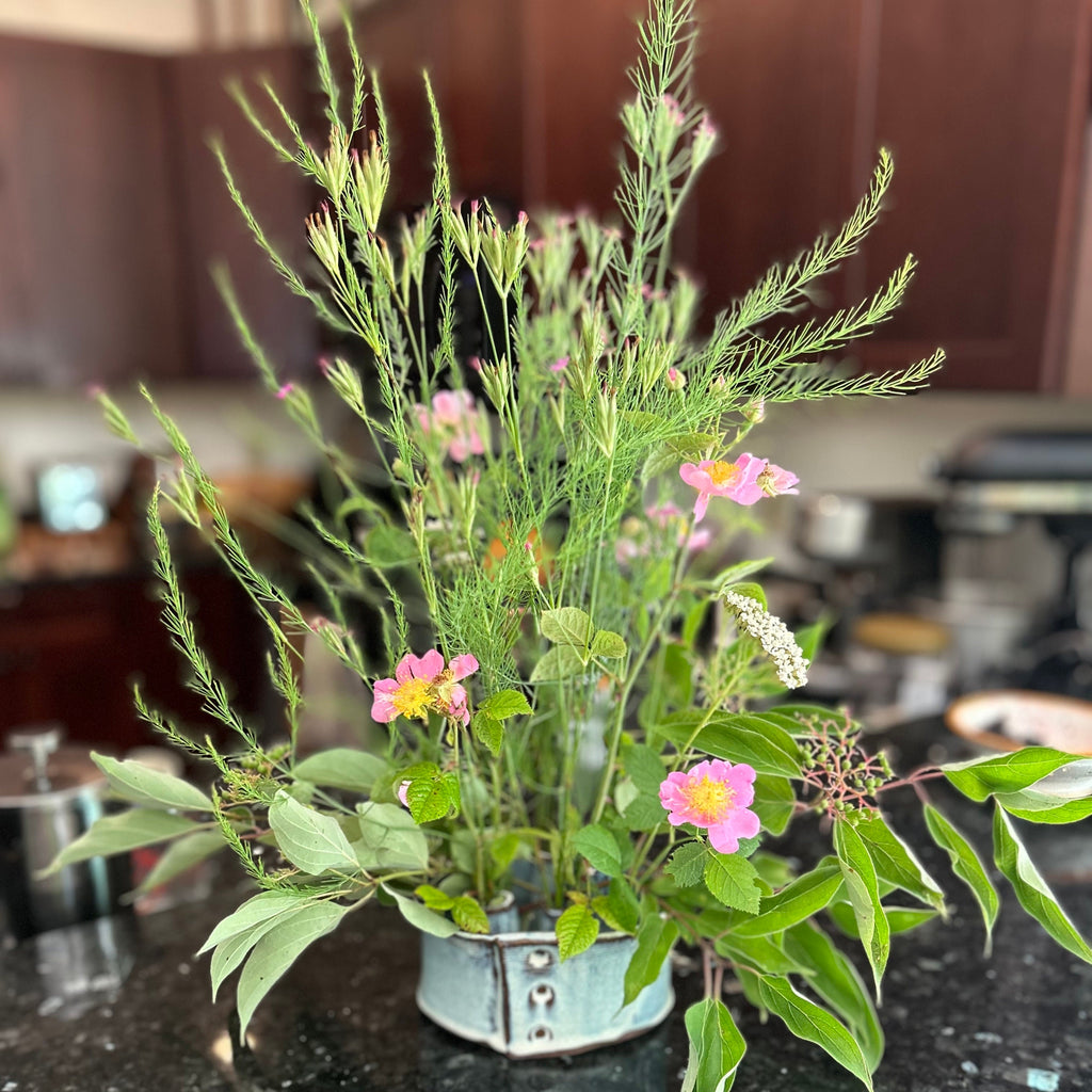 Flower Arranging Vase